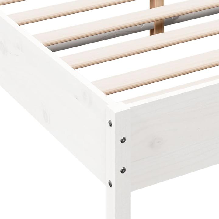 Immagine prodotto VidaXL Letto in pino (120 x 190 cm)
