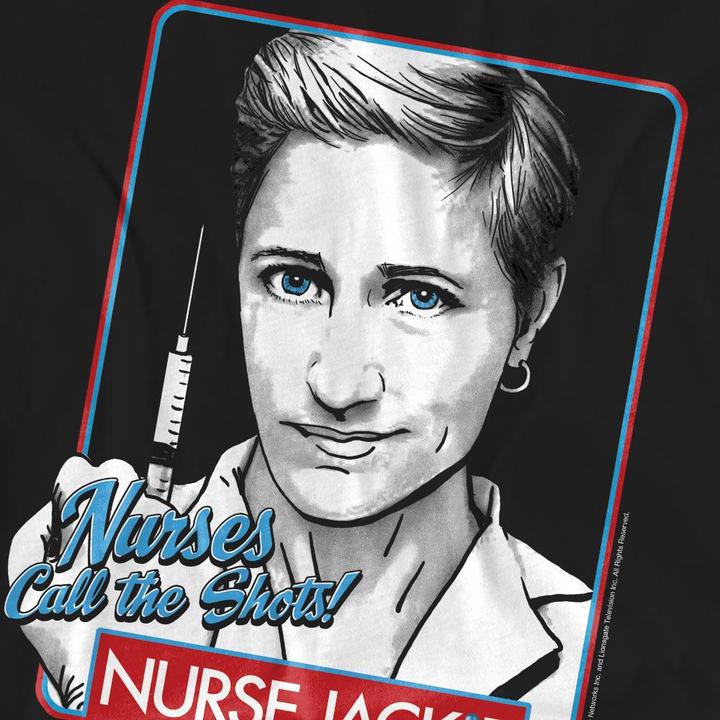 Immagine prodotto Nurse Jackie Nurses Call The Shots Maglietta Adulto Unisex (XXL)