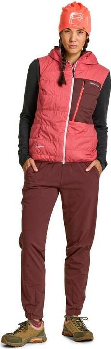 Actual product image Ortovox Women's Swisswool Piz Duan Vest (L)