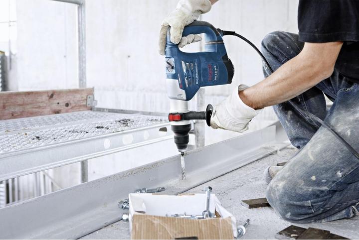 Image du produit Bosch Professional Marteau perforateur avec SDS plus GBH 4-32 DFR, coffret artisanal, mandrin à serrage rapide (Fonctionnement sur secteur)