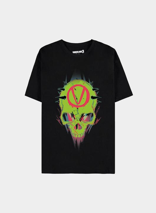 Immagine prodotto Difuzed Borderlands - Children of the Vault Skull - Maglietta a maniche corte da uomo - XL (XL)