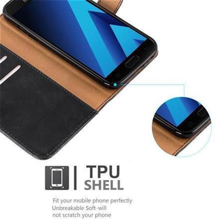 Actual product image Cadorabo Case Luxury Book (Samsung Galaxy A3 (2017))