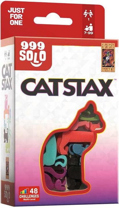 Actual product image 999Games 999 Games Cat Stax brain teaser