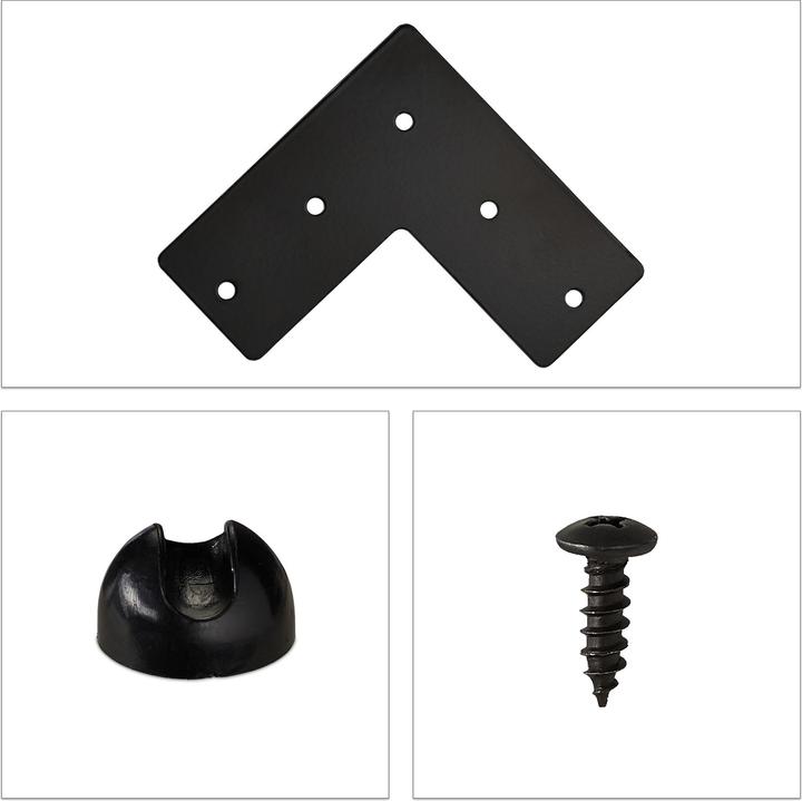 Actual product image Relaxdays Hairpin