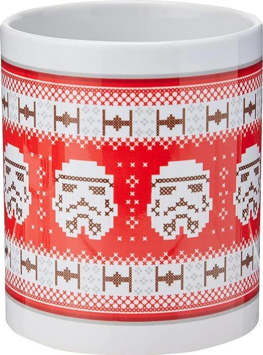 Actual product image Star Wars Coffee Mug Christmas Design (325 ml, 1 x)