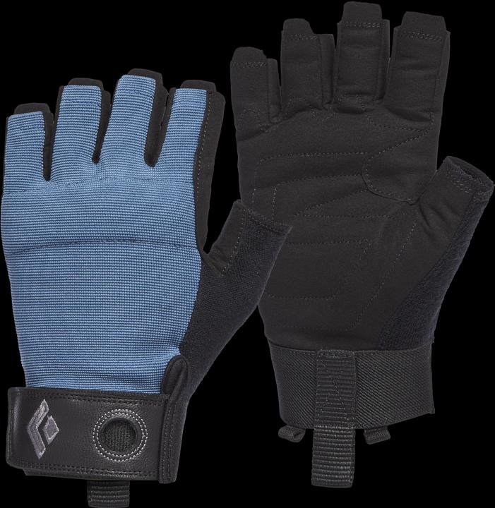 Actual product image Black Diamond Crag Half-Finger Gloves climbing gloves (M)