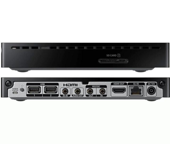Actual product image Samsung Signage Player Box