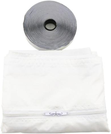 Homava Fenster Abdichtungs Kit für Klimaanlage - 4.0m