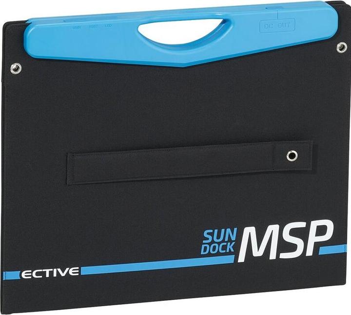Immagine prodotto Ective SunDock 60W USB Borsa solare 12V Dispositivo mobile Pannello solare pieghevole (60 W, 2.50 kg)