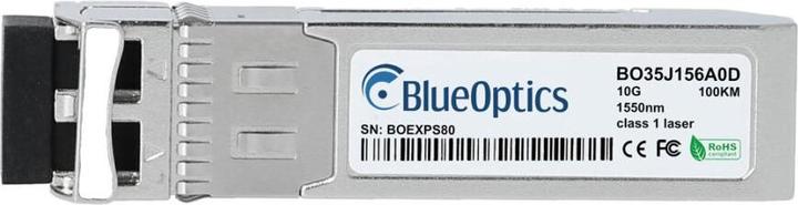 Produktbild BlueOptics Huawei SFP-10G-ZR-100KM kompatibler SFP+ BO35J156A0D