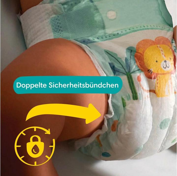 Produktbild Pampers Baby-Dry (Gr. 7, Monatsbox, 132 Stück)