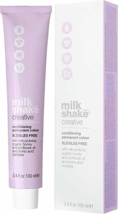 Immagine prodotto Milk_Shake Creative - farba do włosów 100ml, pełna paleta kolorów - 7,14 | 7AC || Średni Miedziany Popielaty (7,14, 7AC, Średni Miedziany Popielaty)