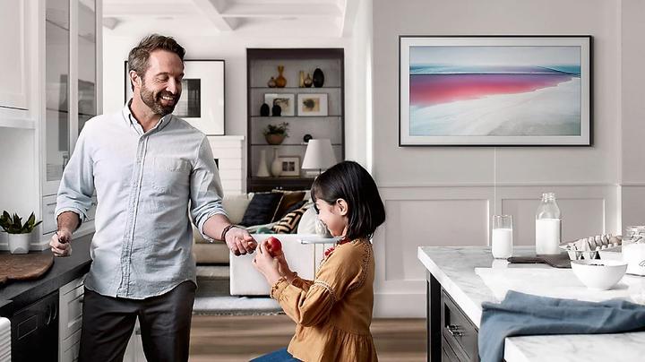 Produktbild Samsung The Frame GQ43LS03T (43", QLED, 4K, 2020)
