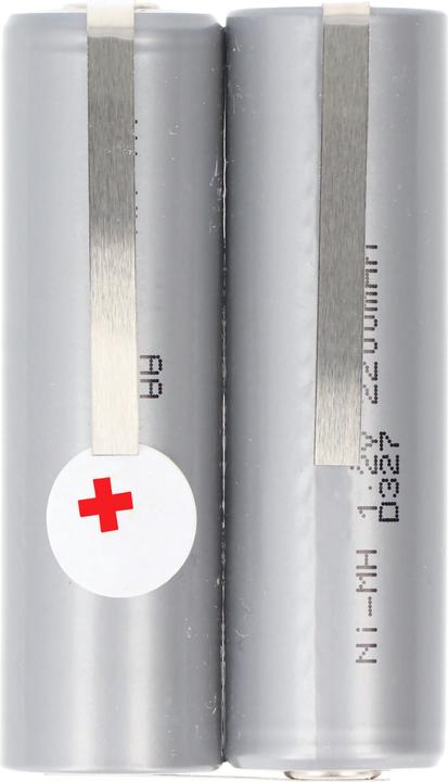 Produktbild AccuCell Akku passend für div. Haarschneider (1 Stk., 2000 mAh)
