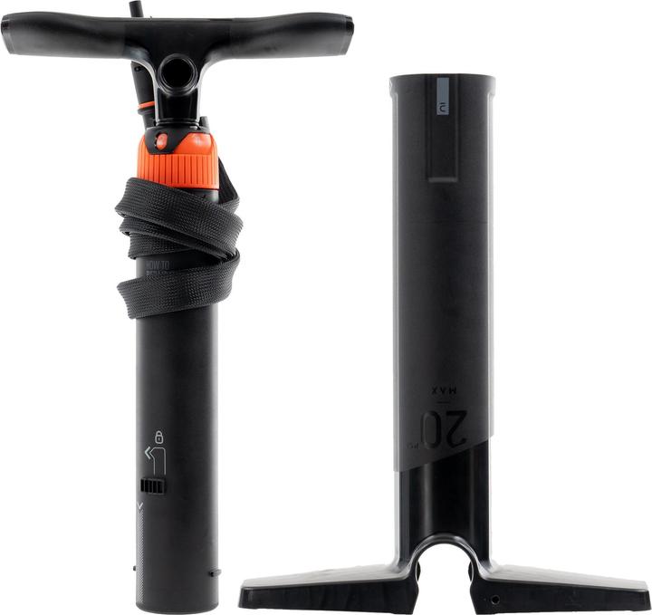 Actual product image Itiwit Pump for stand-up paddle and kayak