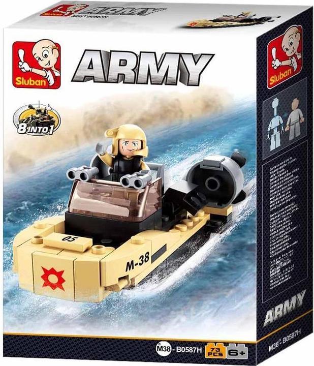 Produktbild Sluban Titanic Large