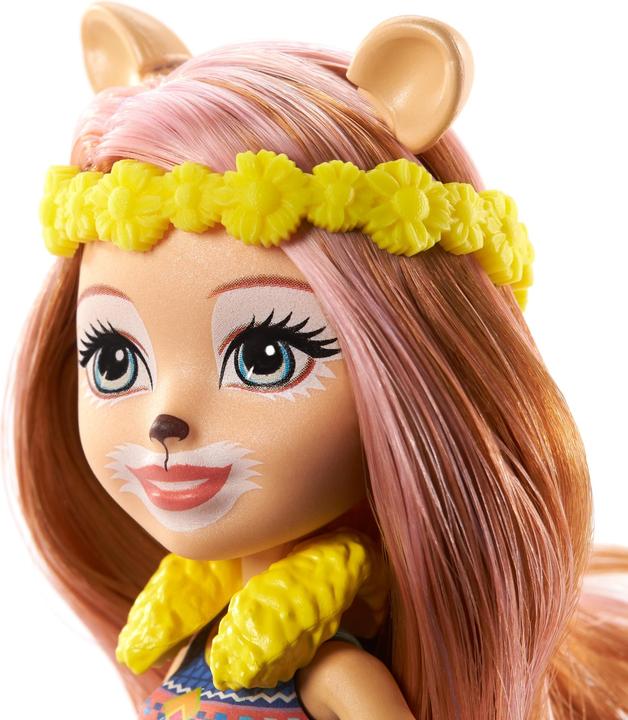 Image du produit Enchantimals Coffret Salon de Coiffure de Lacey Lion - Mini-poupée - Dès 4 ans
