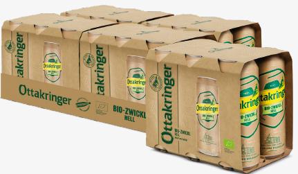 Image du produit Ottakringer Bio-Zwickl clair (6 x 50 cl)