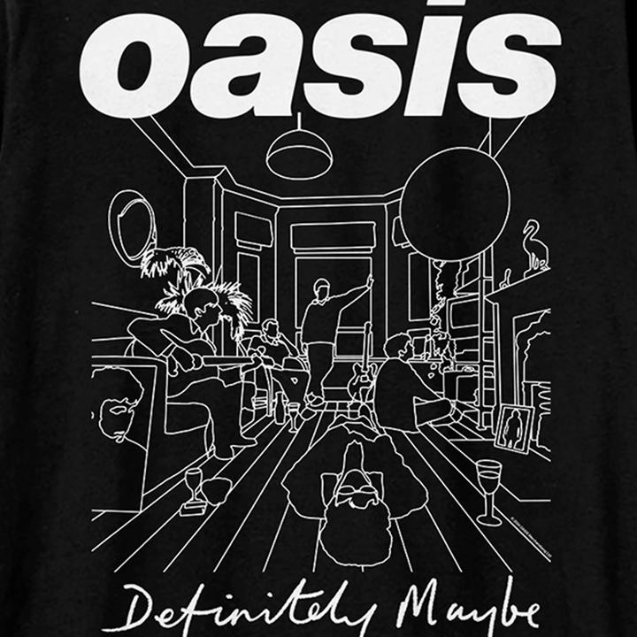 Actual product image Amplified Unisex Adult Definitely Maybe Oasis T-Shirt (XXL)