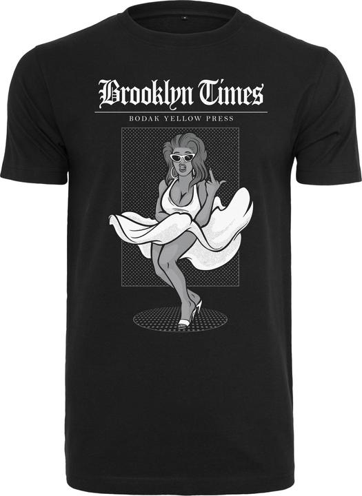 Actual product image Mister Tee Brooklyn Times Tee (XL)