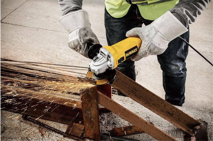 Immagine prodotto DeWalt Smerigliatrice angolare DWE4117QS (125 mm)