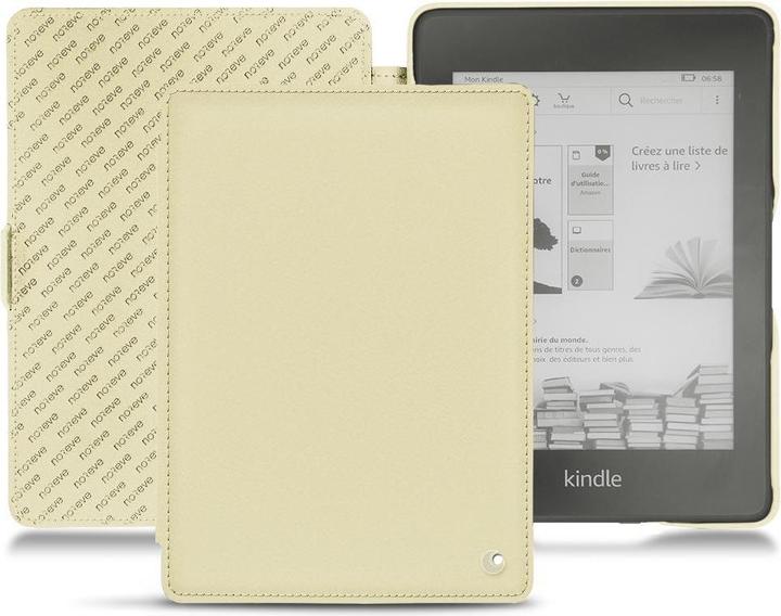 Actual product image Noreve Leather case horizontal (Kindle Paperwhite 2018)