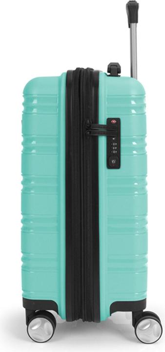 Produktbild Gabol Uyiko 4 Rollen Kabinentrolley 54 cm mit Dehnfalte (38 l, Handgepäck (bis 50l))