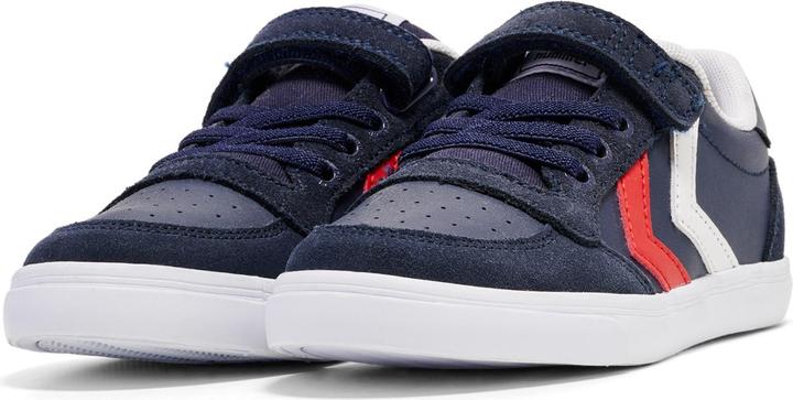Produktbild hummel Slimmer Stadil Leather Low Jr (35)