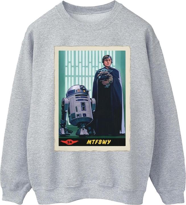 Produktbild Star Wars The Mandalorian MTFBWY Sweatshirt (XXL)