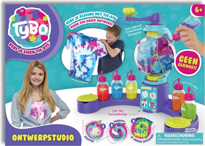 Produktbild Spectron TYBO Tie-Dye Design Studio