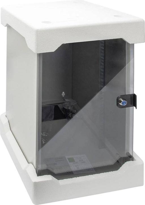 Produktbild Digitus Wandgehäuse 254 mm (10") - 312x300 mm (BxT) (12 HE, 10 Zoll Rack)