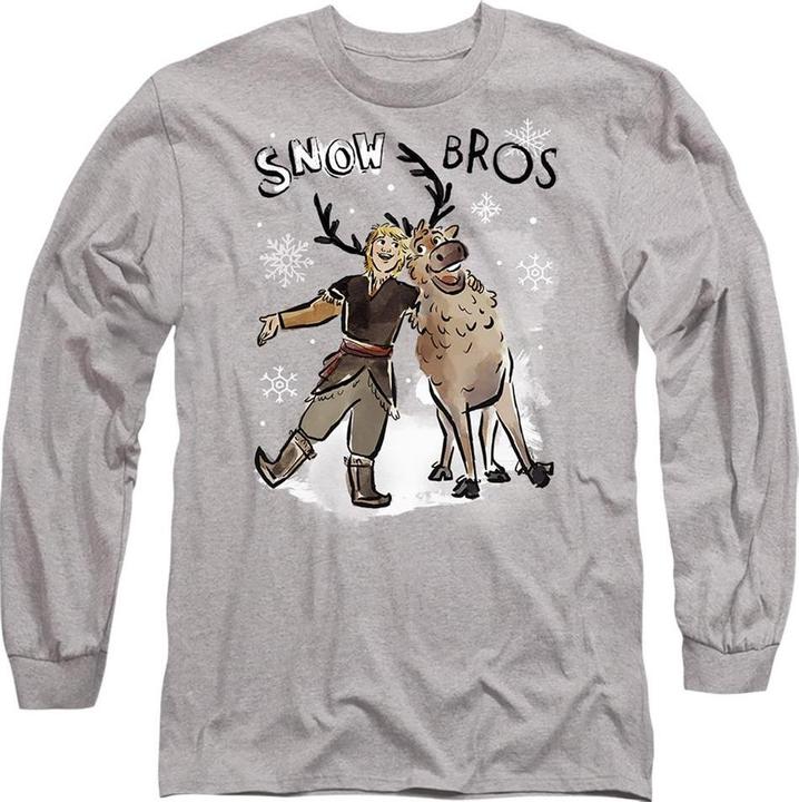 Immagine prodotto Disney Frozen Snow Bros Maglietta Kristoff Sven Adulto Unisex (XXL)