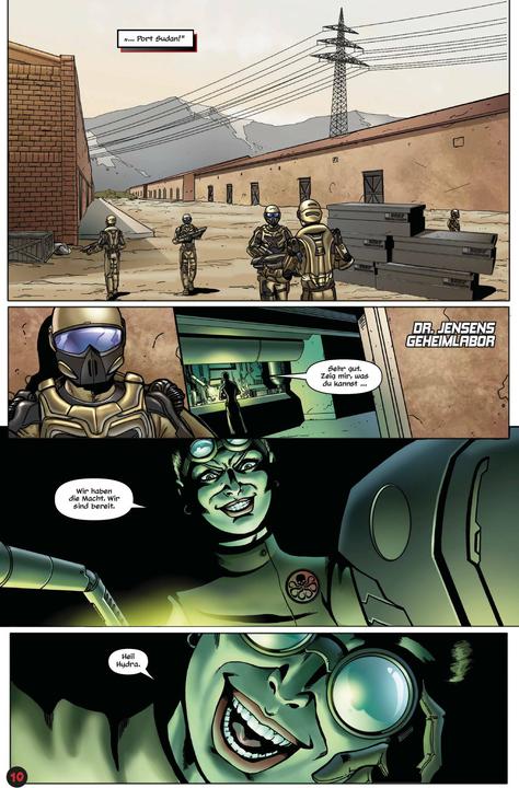 Image du produit Panini Mein erster Comic: Avengers (Allemand, Will Pilgrim, 2019)