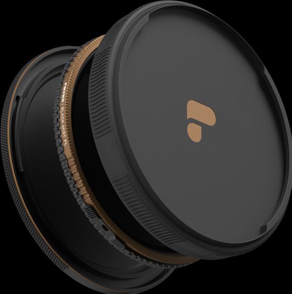 Actual product image PolarPro Polarising filter Chroma VND/PL 6-9 Black Mist - 95 mm (95 mm, Polarizing filter, Black Mist Filter)