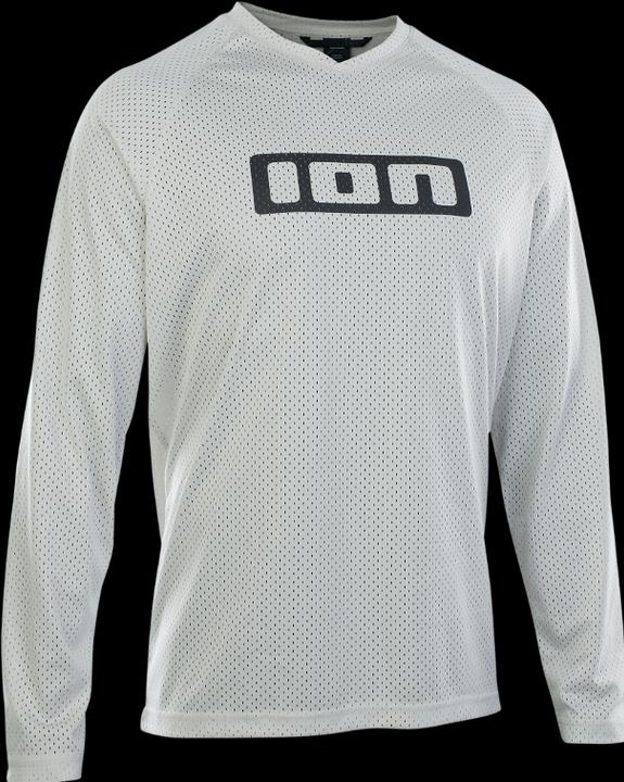 Image du produit ION Bike Tee Logo LS unisex - pale blue (S)