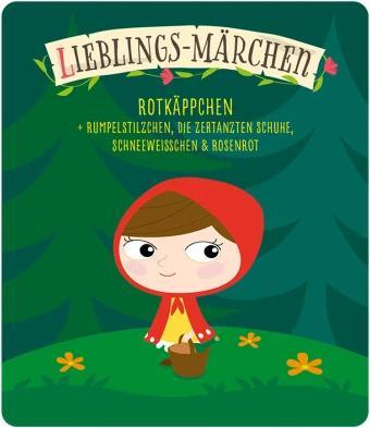 Produktbild Tonies Lieblings-Märchen - Rotkäppchen (Relaunch) (Deutsch)