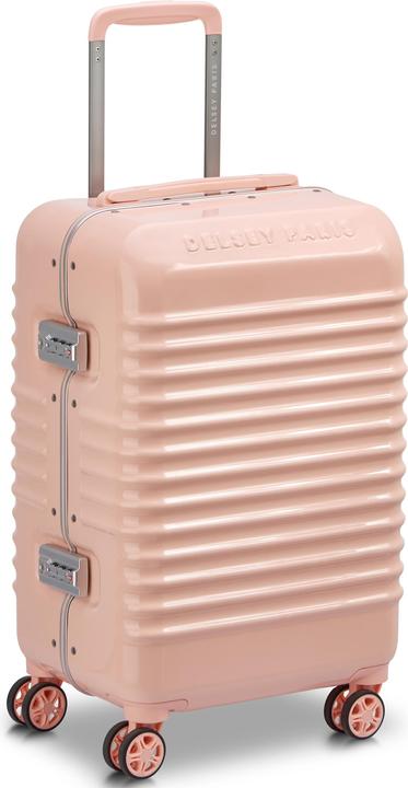 Image du produit Delsey Bastille 2.0 Kabine Trolley 55/35 Rose (55 l, Bagage à main (jusqu'à 50l))