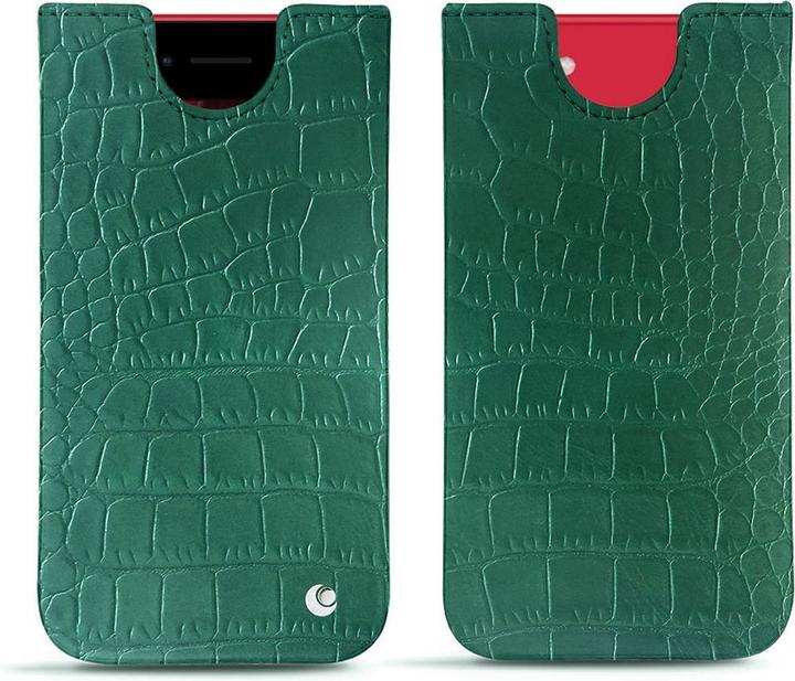 Crocodile pino ( Pantone #173F35 )