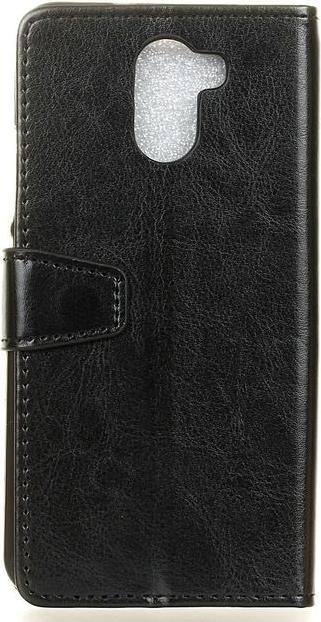 Actual product image MU Classic Crazy Horse Leather Bookcover Case (Samsung Galaxy S9+)