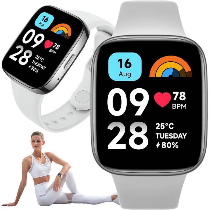 Actual product image Xiaomi Redmi Watch 3 Active (47 mm)