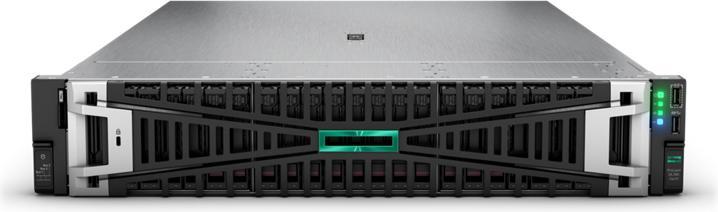 Actual product image HPE E ProLiant DL380 Gen11, 4510, 12c, -R, 8SFF,. HDD, PS, EU Svr w/Microsoft Windo (Intel Xeon Silver 4510, 64 GB, Rack Server)