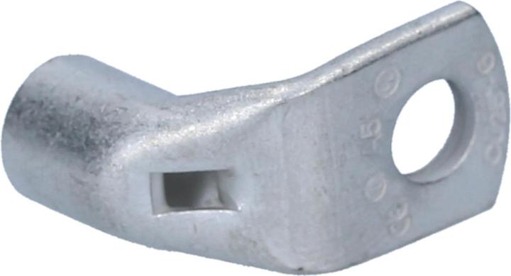 Image du produit Kalitec 10 pièces Cembre A5-L6 Cosse tubulaire coudée à 90° 25mm² M6 non isolée en cuivre étamé