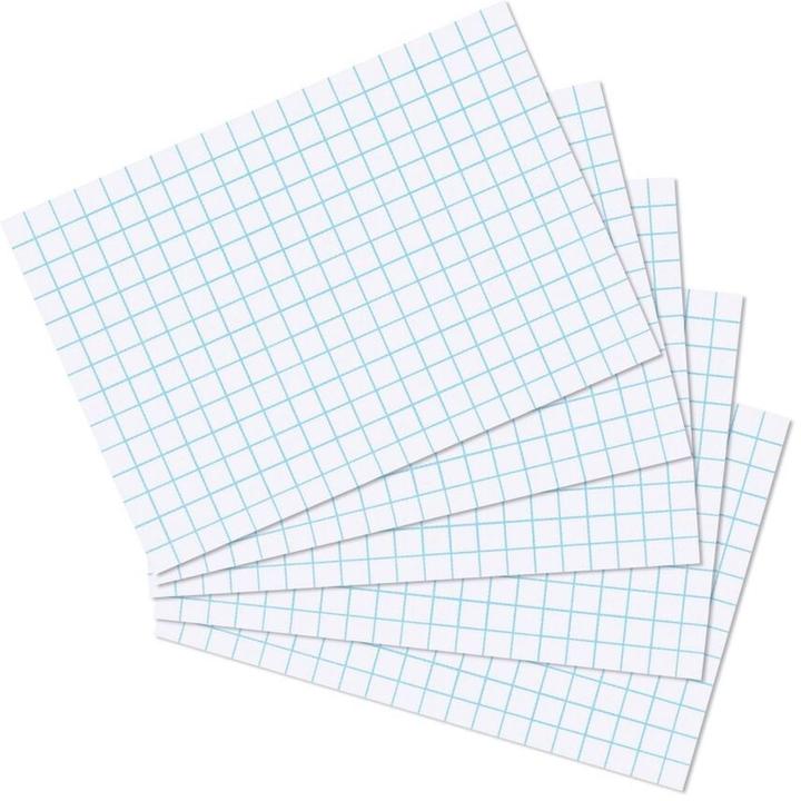 Actual product image Herlitz Index cards (A6, 170 g/m², 100 x)