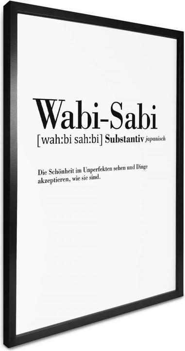 Produktbild Trenddeko Grammatik Wabi Sabi (50 x 60 cm)