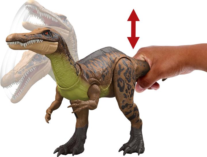 Immagine prodotto Jurassic World Gigantesco Inseguitore Suchiomimus