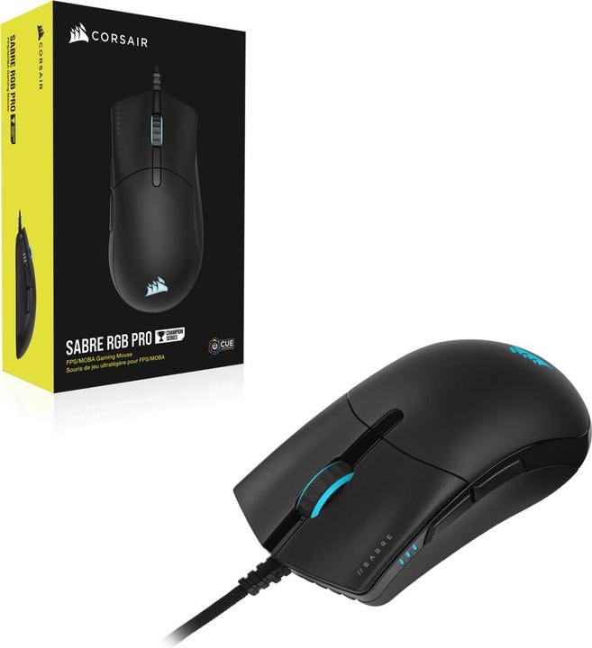 Produktbild Corsair Sabre RGB Pro (Kabelgebunden)