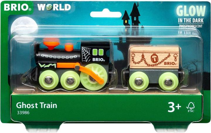 Produktbild Brio Geisterzug Glow in the Dark