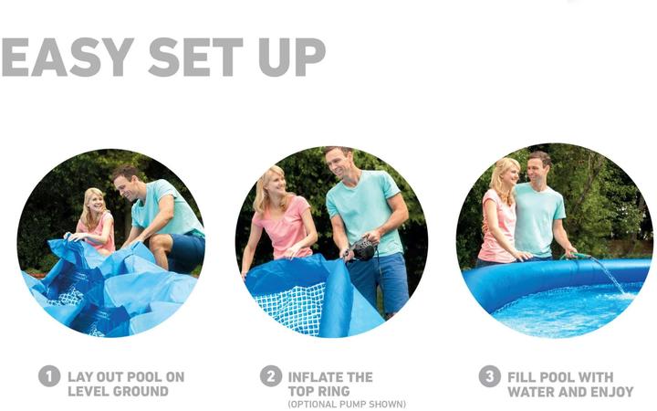 Actual product image Intex Easy Set (Ø 457 x 84 cm)