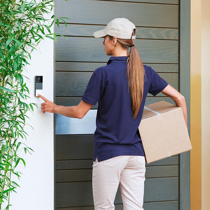 Actual product image Netatmo Smart video doorbell (Wi-Fi)