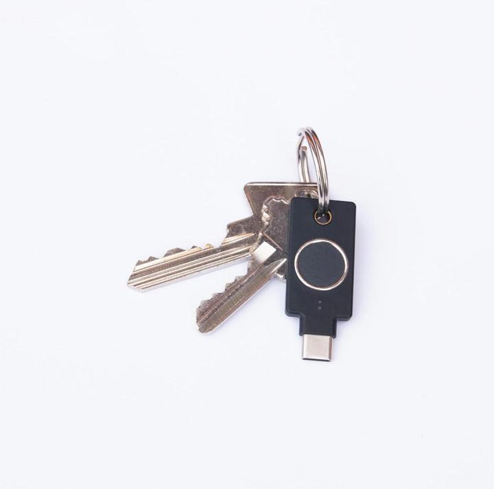 Produktbild Yubico YubiKey C Bio-FIDO Edition